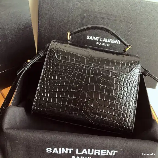 HANDLE TOP BAG YSL CASSANDRA MINI 0527